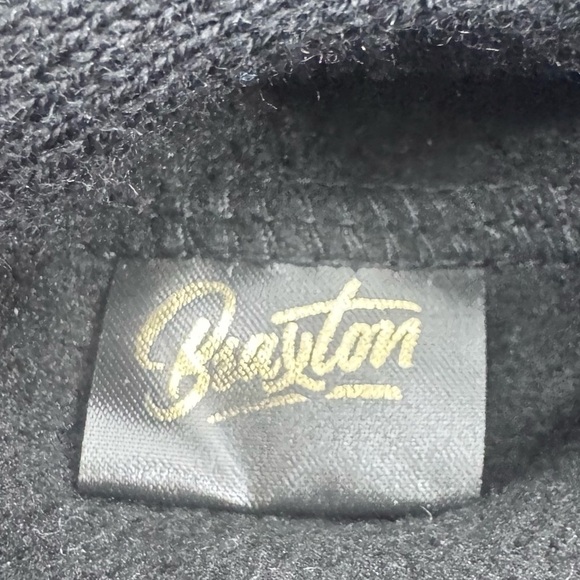 Braxton Black Knit Beanie Winter Hat Cozy Accessories - Picture 10 of 10